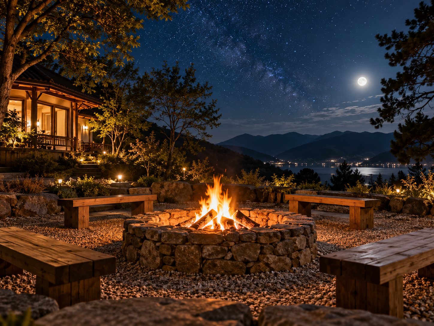 불멍 존