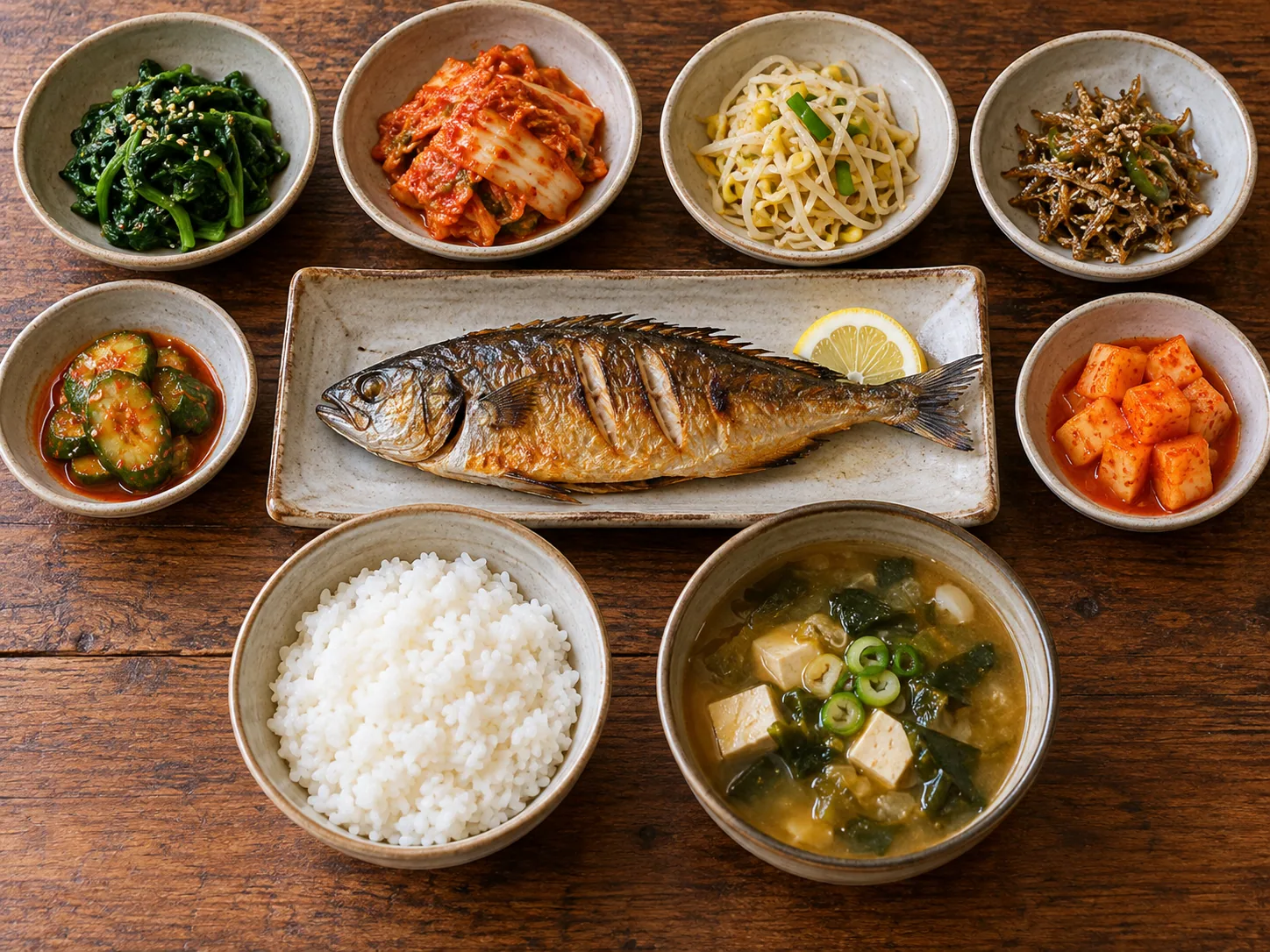 계절 정식